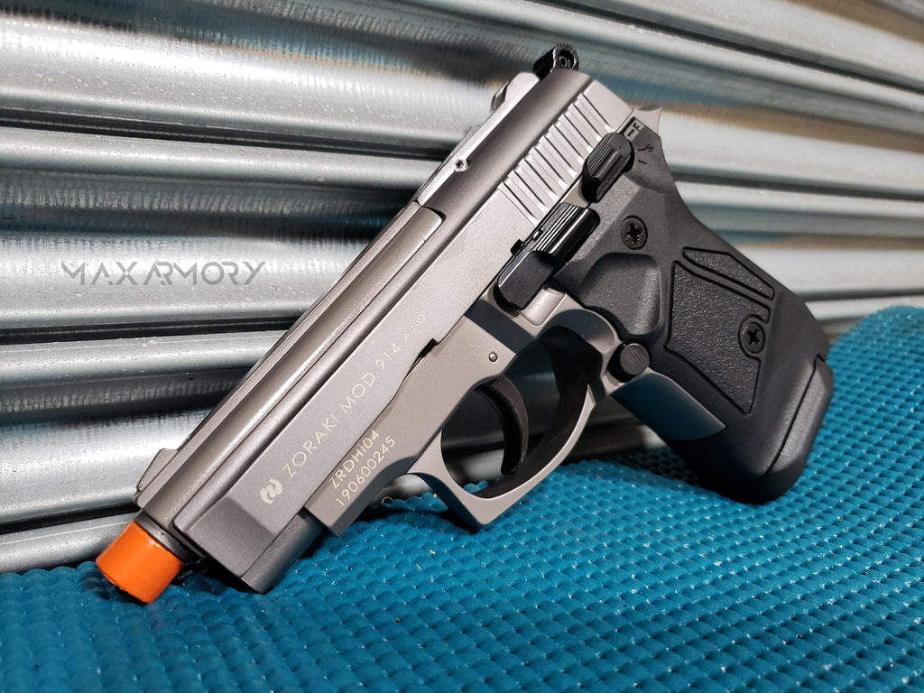 What is a Blank Firing Gun?