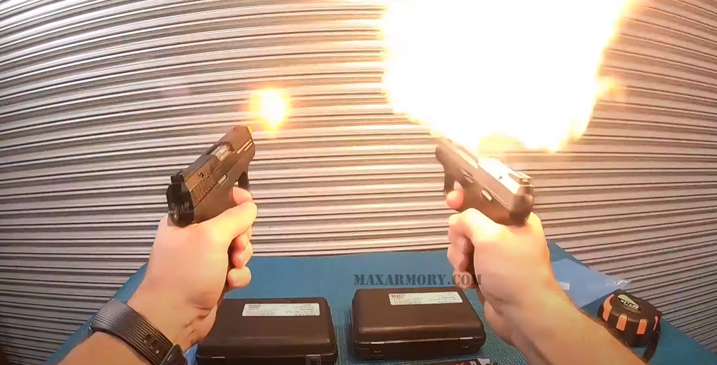 Blank Guns: Diverse Applications in Training & Performance