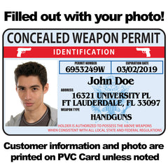 Custom ID Cards