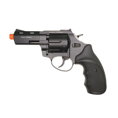 Zoraki R2 Black 3" Front Firing - 9mm Blank Gun Revolver (Sale! 15% OFF - No Code Needed)