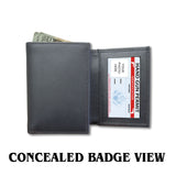 M101 - Custom Cut Badge Wallet - MaxArmory