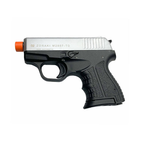 Blank Firing Gun Zoraki 2807 8mm Silver