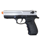 Side of Zoraki 2918 Blank Firing Gun Silver - Front Firing 9mm Blank Gun