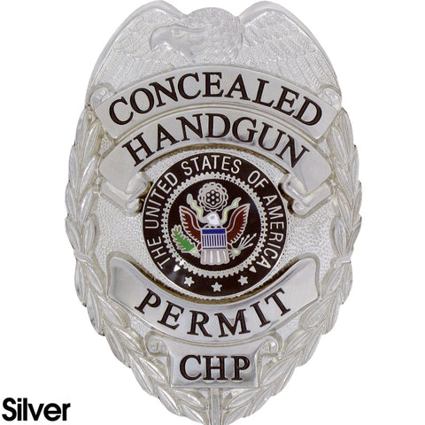 435 Concealed Handgun Permit Badge