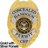 435 Concealed Handgun Permit Badge