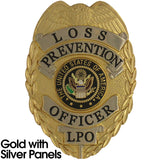 435 Loss Prevention Officer Badge - MaxArmory