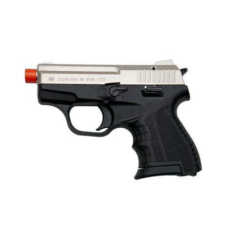 Zoraki 906 Blank Firing Gun Satin - Front Fire 9mm Blank Gun