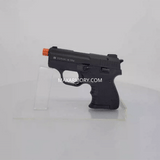 Zoraki 906 Blank Firing Gun Black - 360 orbit