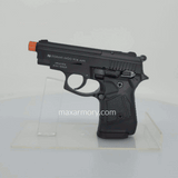 Zoraki 914 Black - Full Auto Front Firing 9mm Blank Gun (Sale! 15% OFF - No Code Needed)
