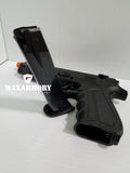 Zoraki M918 Black - Front Firing Blank Gun - MaxArmory
