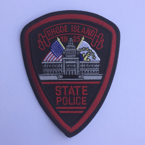 Rhode Island State Police patch - MaxArmory