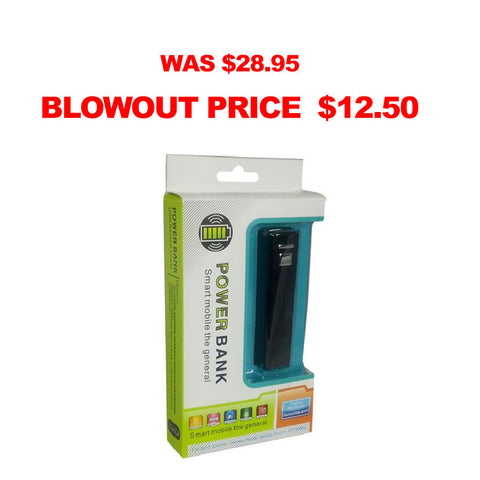 Max Smartphone Power Bank - Blowout Sale! Only a Few Left - MaxArmory