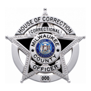 S527CE - Custom Engraved Badge