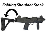 Ekol ASI UZI Folding Shoulder Stock Extended
