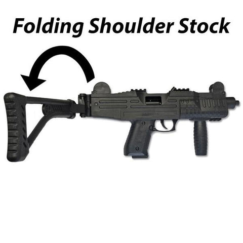 Ekol ASI UZI Folding Shoulder Stock Extended