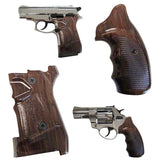 Zoraki RX2 2" Barrel - Blank Firing Revolver Simulated Wood Grip - MaxArmory