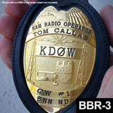 Ham Radio Operators Badge - Custom Engraved Badge - MaxArmory
