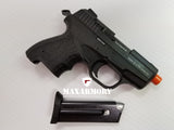 Zoraki 906 Black - 9mm Front Firing Blank Gun - MaxArmory