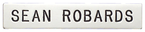 c558a - Custom Engraved Name Plate - MaxArmory
