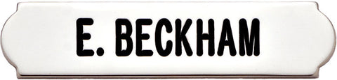 C558B - Custom Engraved Name Plate - MaxArmory