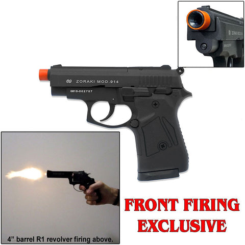 Zoraki M914 Black - Blank Firing Replica Gun - MaxArmory