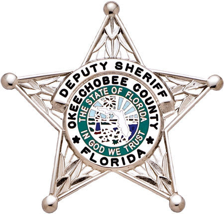 E106GR - Custom Engraved Badge - MaxArmory