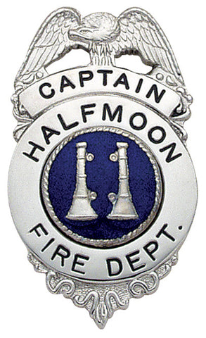 E111 - Custom Engraved Badge - MaxArmory