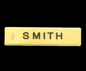 E20V - Custom Engraved Name Plate - MaxArmory