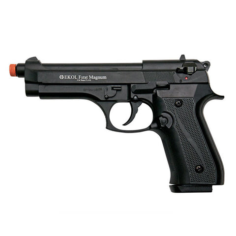 EKOL V92F Firat Magnum Black - 9mm Front Firing Blank Gun