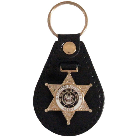 Fugitive Recovery Agent Key Fob - MaxArmory