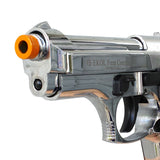 EKOL V92F Compact Chrome - Blank Firing Replica Gun - MaxArmory