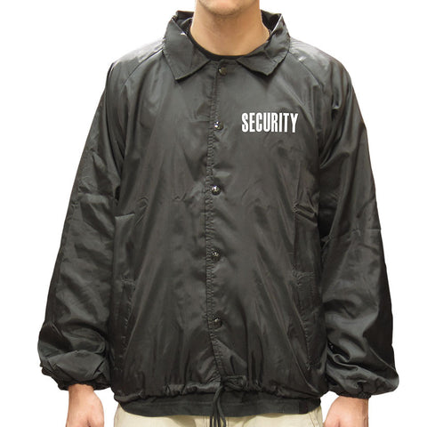 Custom Made Security Jacket - MaxArmory