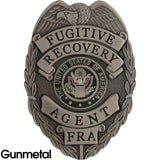 435 Fugitive Recovery Agent Badge