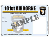 101st Airborne ID 2