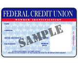 Federal Credit Union Member ID - MaxArmory