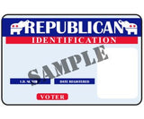 Republican ID Card - MaxArmory
