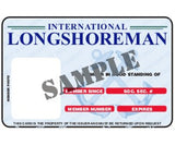 International Longshoreman ID Card - MaxArmory