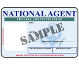 National Agent ID Card - MaxArmory