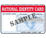 National Identity Card - MaxArmory