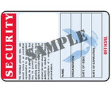 Security ID Card - MaxArmory