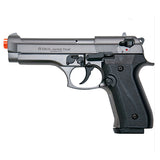 EKOL Jackal Dual Magnum Fume - Full Auto Front Firing 9mm Blank Gun