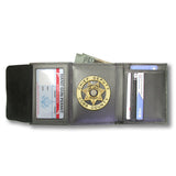 M105 Custom Cut Badge Wallet - MaxArmory