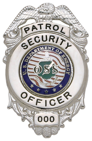 M180 - Custom Engraved Badge - MaxArmory