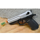 Zoraki 2918 Blank Firing Gun Silver - Front Firing 9mm Blank Gun