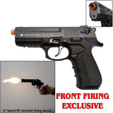 Side of Zoraki 2918 Blank Firing Gun Fume - Front Firing 9mm Blank Gun