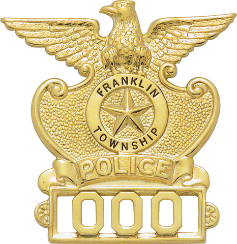 M429 - Custom Engraved Badge - MaxArmory