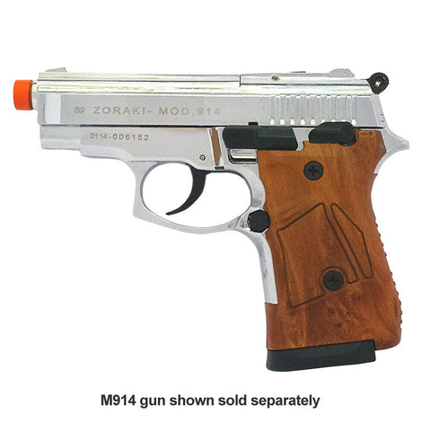 Zoraki M914 Simulated Wood Grip - MaxArmory