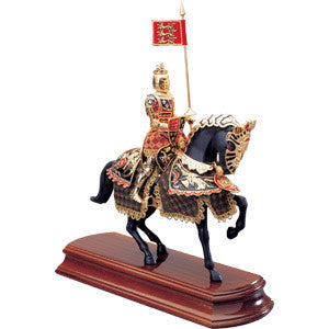 Miniature Black Prince Knight - MaxArmory