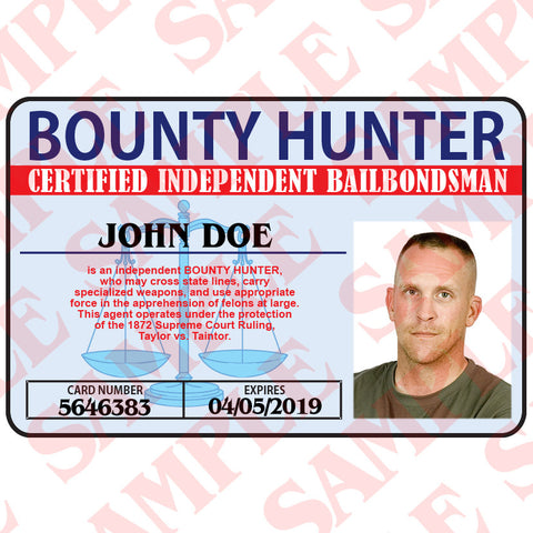 Bounty Hunter ID