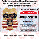 MX - Concealed Handgun License Badge - MaxArmory